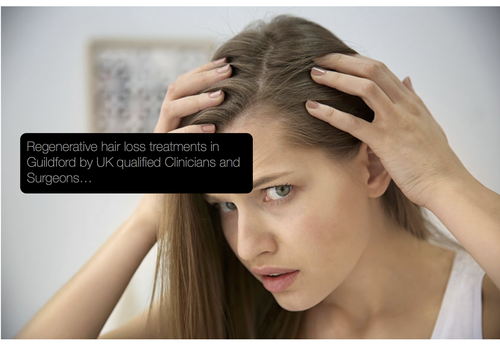 Hair Loss Treatments in Guildford First Aesthetics